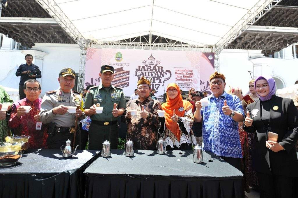 Jabar Lautan Kopi 2017, Rekor Dunia Brewing Coffee Pecah