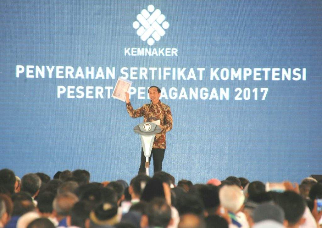 Setelah Infrastruktur, Jokowi: Kita Akan Konsentrasi Membangun SDM Setelah Infrastruktur, Jokowi: Kita Akan Konsentrasi Membangun SDM
