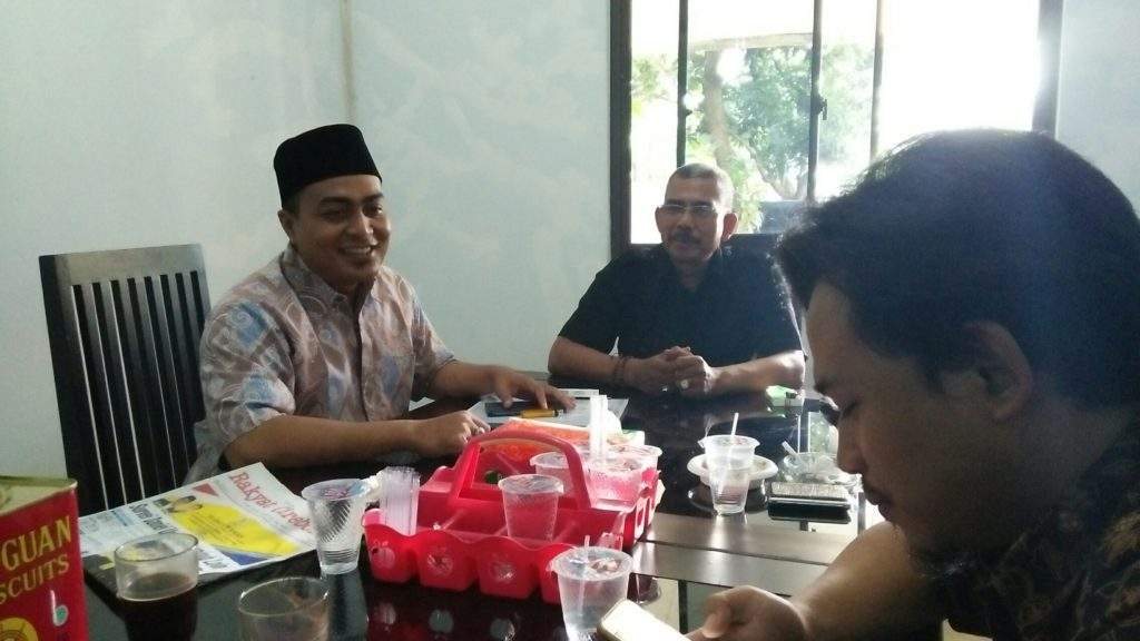 Bapaslon Independen Datangi Panwaskab Gugat Sengketa KPU