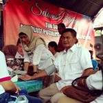 Aksi Gerakan Prabowo Menyapa, Menyehatkan dan Mencerdaskan Masyarakat