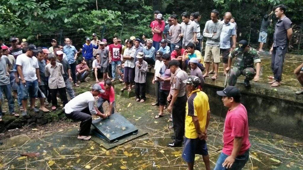 Sabotase Air Kembali Terjadi di Blok II Desa Cikalahang, Warga Menjerit