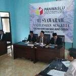 Panwaskab Gelar Musyawarah Penyelesaian Sengketa