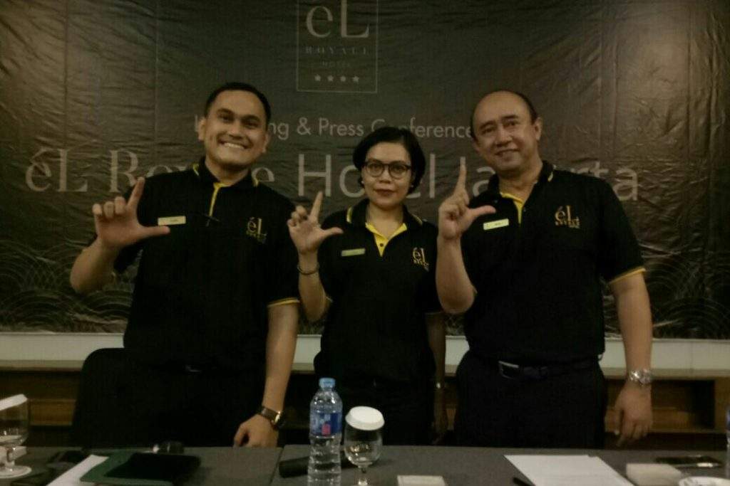 Rayakan HUT, El' Royale Hotel Jakarta Dilaunching Sebagai Hotel Kelima Rayakan HUT, El' Royale Hotel Jakarta Dilaunching Sebagai Hotel Kelima
