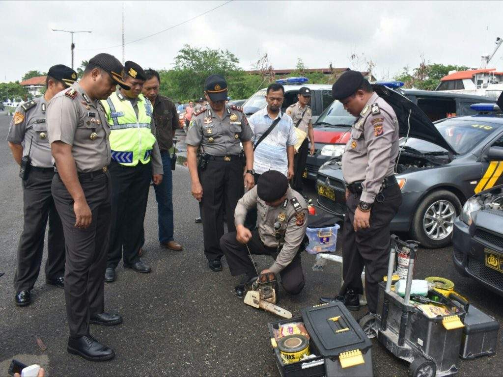 Begini Prepare Polres Ciko Hadapi Natal & Tahun Baru 2018