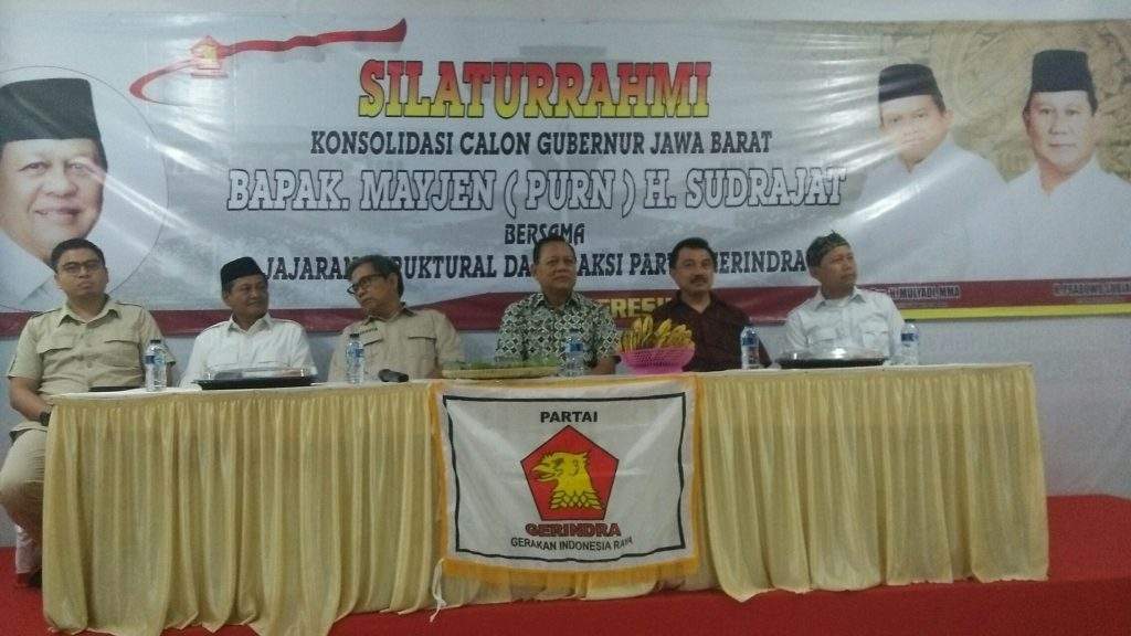 Cagub Sudrajat Terus Lakukan Roadshow Cagub Sudrajat Terus Lakukan Roadshow