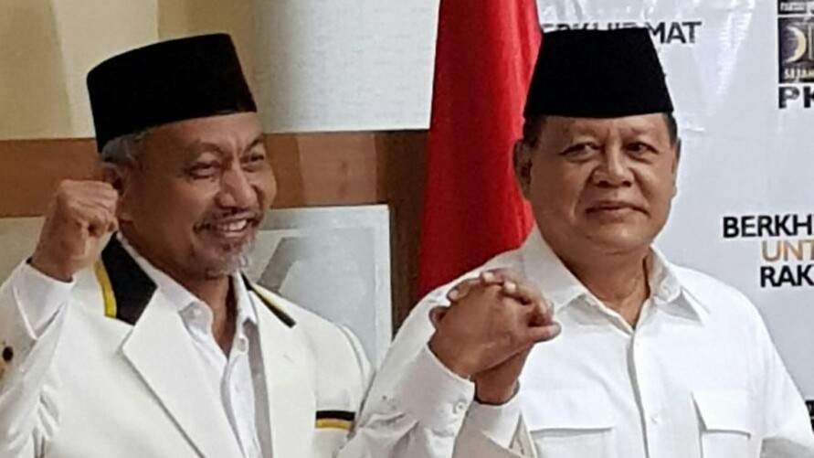 PKS Umumkan Sudrajat-Syaikhu untuk Pilkada Jabar