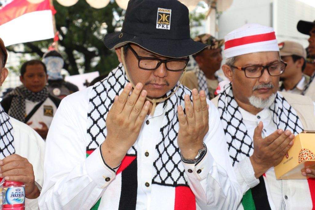 Mustafa Kamal: Ini Bentuk Kesaksian Kami Bersama Palestina