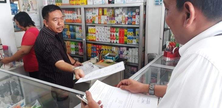 Dinas Perdagangan Sita Obat dan Kosmetik dari Tiongkok