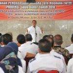 Pecut Kinerja, Pemprov Apresiasi Kokab Peraih WTN