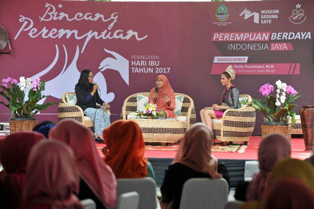 Bincang Perempuan Jawa Barat, Netty Ingin Perempuan Jawa Barat Berdaya