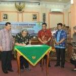 Gedung Pusdiklatpri Resmi Jadi Aset Pemkot Cirebon