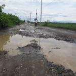 Bahaya! Jeglugan Sewu Pindah Ke Ruas Jalan Sumber Kidul - Ciledug