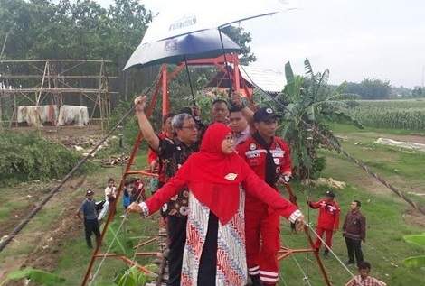 Begini Cerita Gubernur Jabar Saat Kunjungi Jemtung di Ciledug