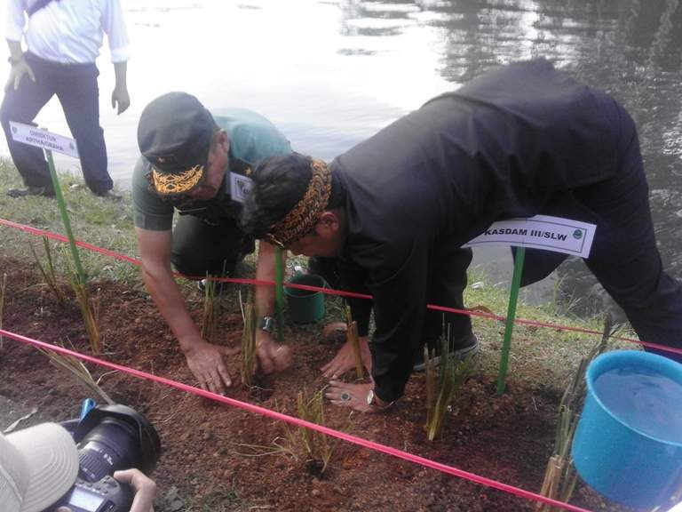 Pangdam Siliwangi: Perbaikan Ekosistem Hulu, Langkah Awal Penyelesaian Sungai Citarum