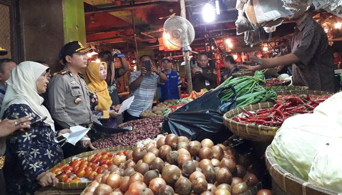 Jelang Natal dan Tahun Baru, Harga Sembako di Pasar Tambun dan Cikarang Normal