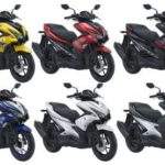 2018, Yamaha Aerox 155 Hadir Dengan Tujuh Warna Pilihan