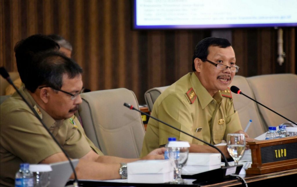 Begini Langkah Strategis Pemprov Naikkan Target Di Era Emil