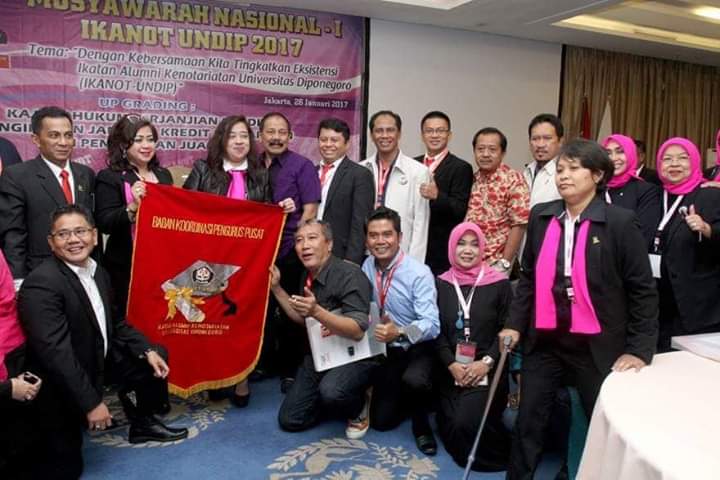 Ketua IKANOT UNDIP: Ayo Maju Bersama, Lakukan Yang Terbaik!