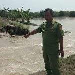 Diguyur Hujan Terus Menerus dan Tanggul Jebol, 4 Blok di Desa Gujeg Terendam