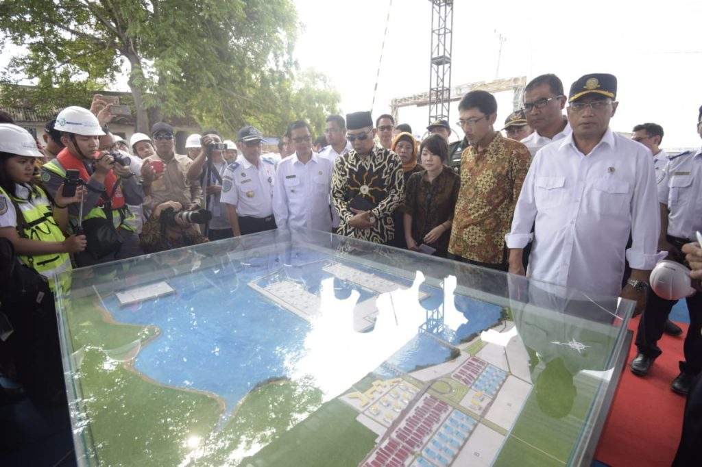 Progres Pelabuhan Patimban Tahap 1 Capai 13 Persen