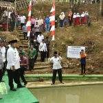 Embung Desa Cikubang Kini Airi Sawah 80 Hektar
