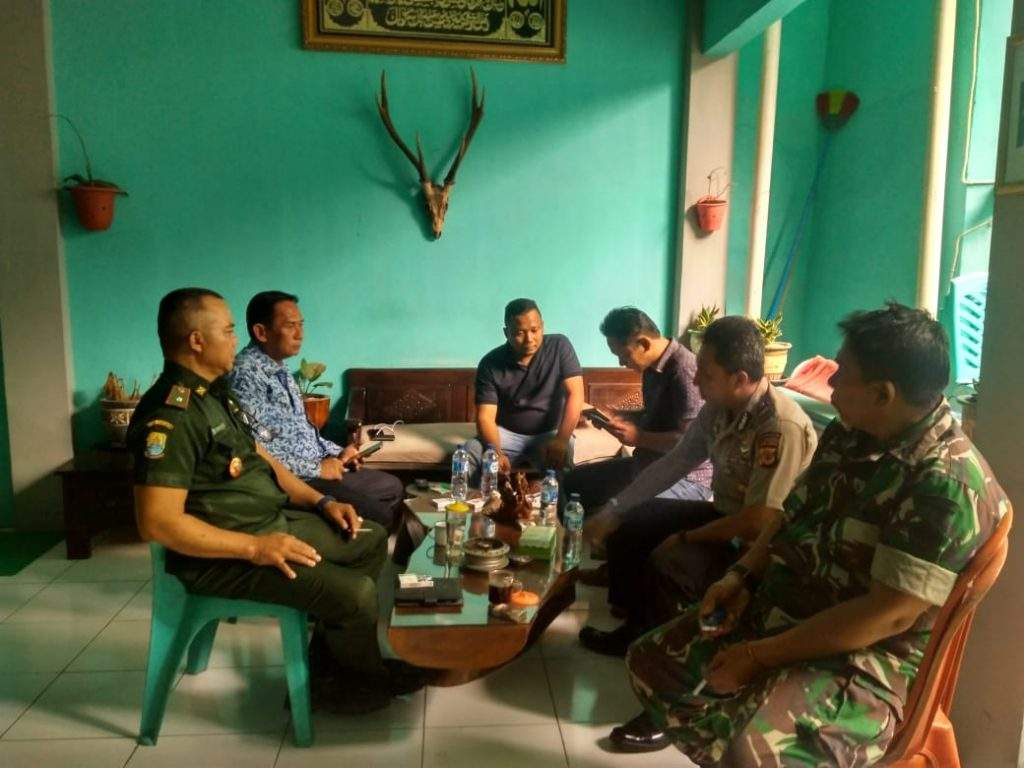 Begini Langkah Strategis Camat Ciledug Antisipasi Banjir Di 2019