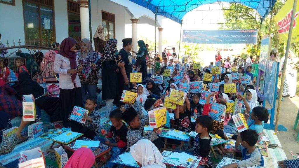 Lomba Mewarnai & Narasi Yayasan Nurul Falah Jatipura Super Meriah Lomba Mewarnai & Narasi Yayasan Nurul Falah Jatipura Super Meriah