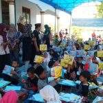 Lomba Mewarnai & Narasi Yayasan Nurul Falah Jatipura Super Meriah