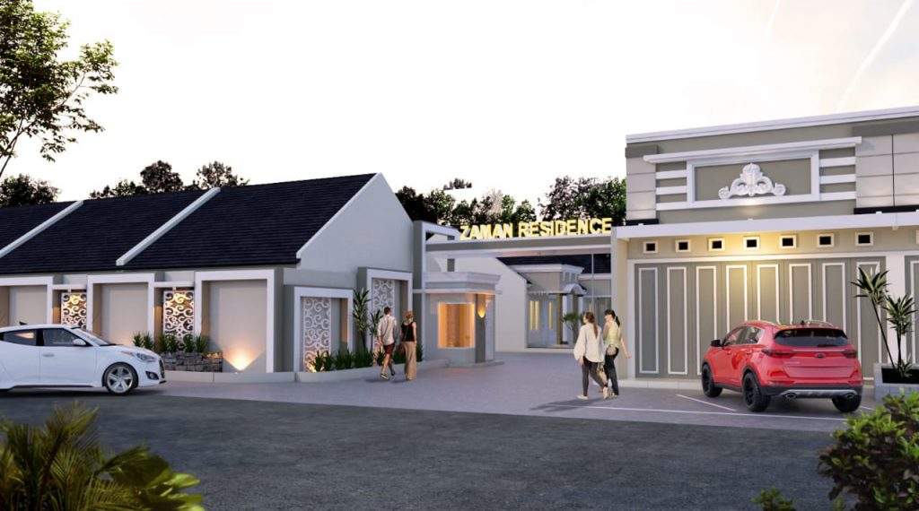 "Zaman Residence" Wujudkan Impian Hunian Terjangkau Di Lokasi Strategis