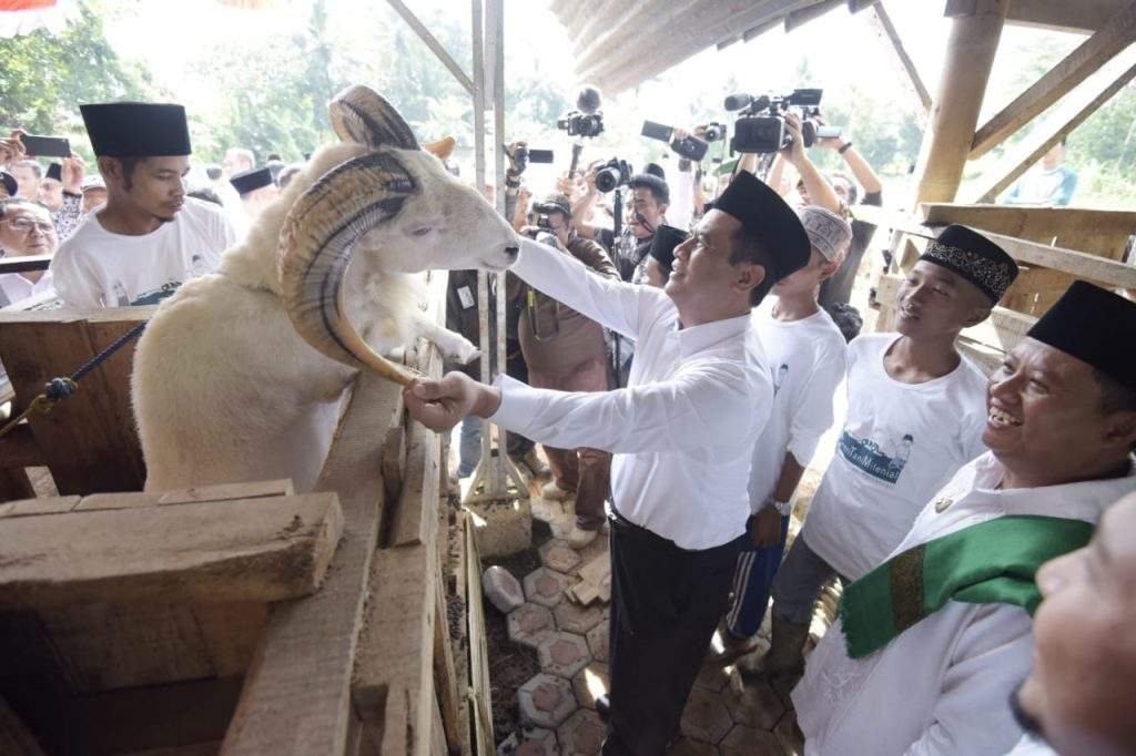 Santri Tani Milenial, Upaya Wujudkan Lumbung Pangan Dunia