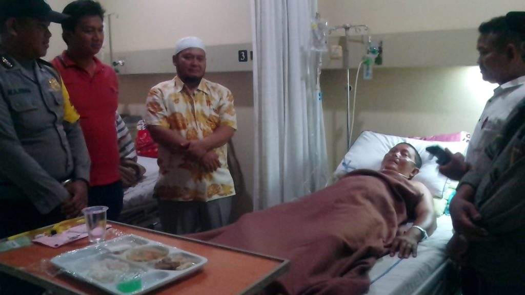 Simpatisan Caleg Kesetrum Saat Pasang APK, Begini Kronologisnya