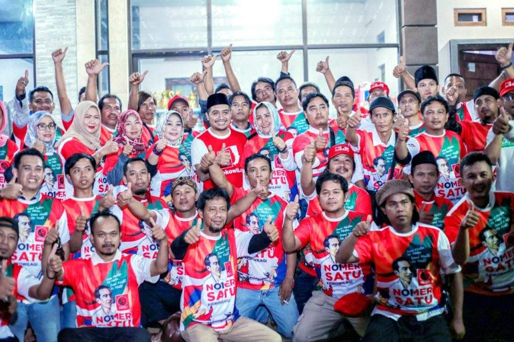 DPC Projo Kabupaten Cirebon Siap Menangkan Jokowi Dua Periode