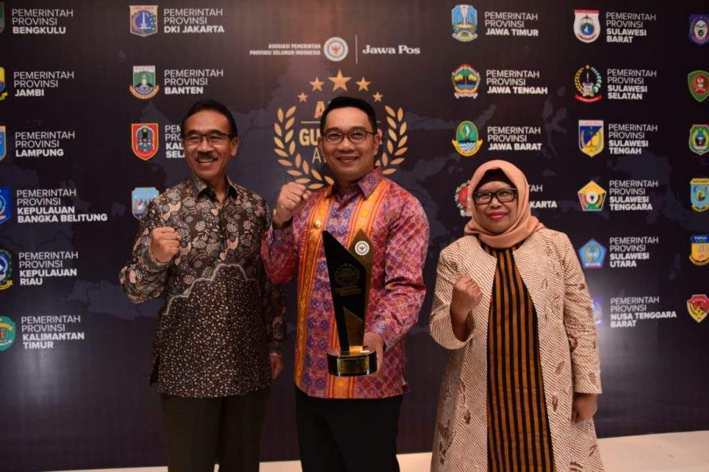 Jawa Barat Sabet APPSI Gubernur Awards