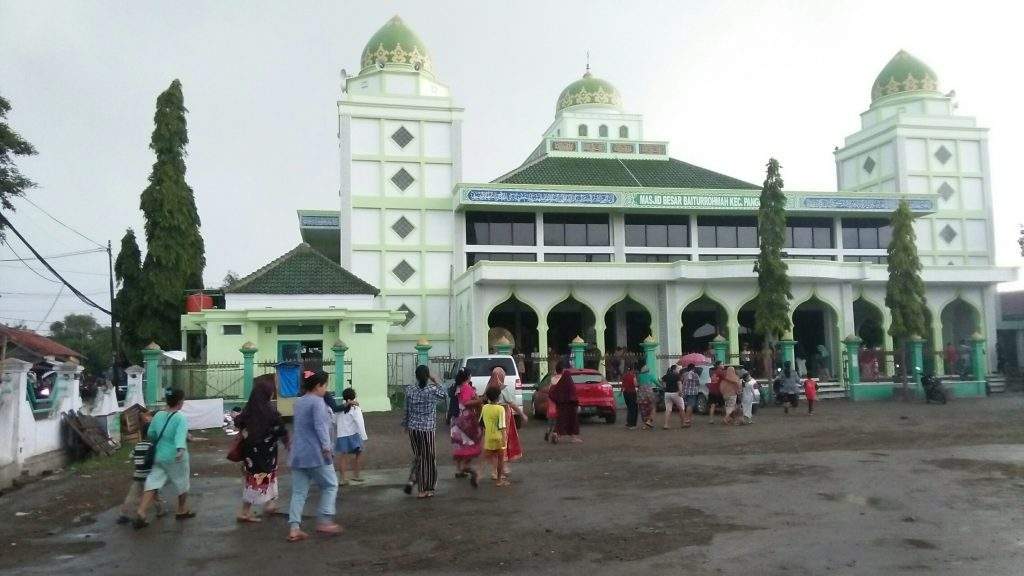 Cuaca Buruk Kembali Melanda Panguragan, Lewat Pengeras Suara Masjid, Warga Diminta Mengungsi