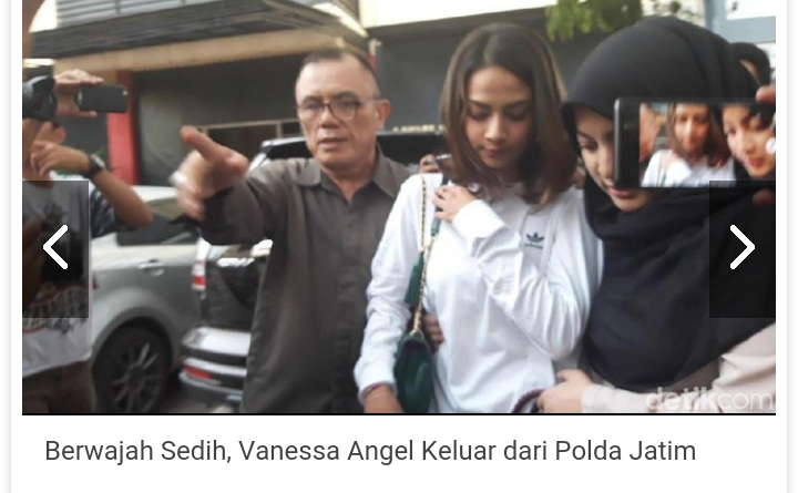 News Update! Vanessa Angel Akhirnya Dipulangkan News Update! Vanessa Angel Akhirnya Dipulangkan