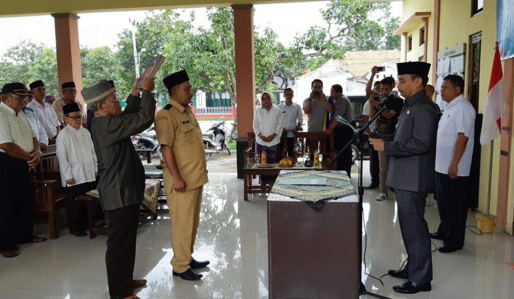 Didi Sutadi Purna Tugas, Mansur Resmi Jadi PJ Kuwu Dompyong Wetan