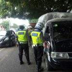 Operasi Harian Satlantas Polres Cirebon Kota Sisir Pelanggar Lalin Di Perbatasan