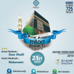 Sambut Milad, BHAKTI TOUR Geber Promo Umroh Super Hemat
