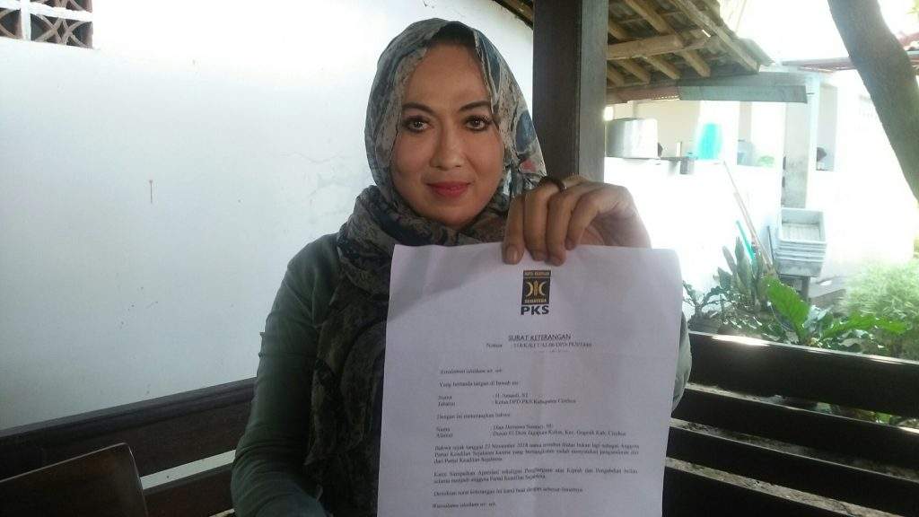 Dian Hernawa Susanty Resmi Mundur dari PKS, Begini Katanya