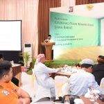 Wagub Uu Resmikan Gedung Pusat Kemanusiaan