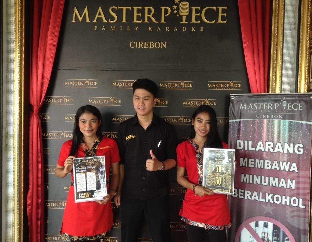 MASTERPIECE Geber Super Diskon 70%, Karaoke'an Cukup Rp 28 Ribu