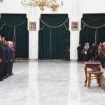 Gubernur Ridwan Kamil Lantik 105 Pejabat Struktural, Mayoritas Eks BKPP