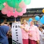 Gandeng Cirebon Power, Ibu Kapolda Jabar Launching TBA Pesisir Cirebon