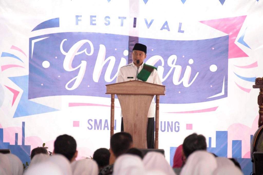 Alihkan Rayakan Valentine, Wagub Uu Apresiasi Siswa Gelar Festival Keagamaan Alihkan Rayakan Valentine, Wagub Uu Apresiasi Siswa Gelar Festival Keagamaan