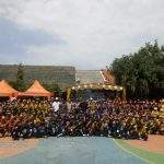 Satlantas Polres Cirebon Gelar Millennial Road Safety Festival Di SMAN 1 Waled