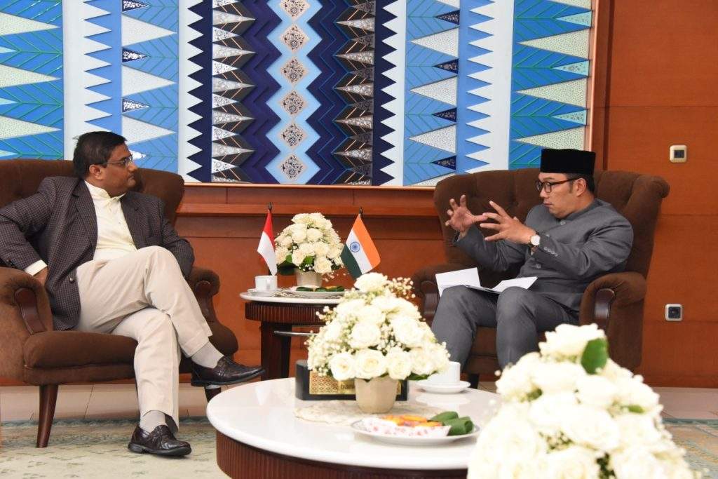 Dubes India Ingin Peringatan 70 Tahun Hubungan Diplomatis Berlokasi di Jabar