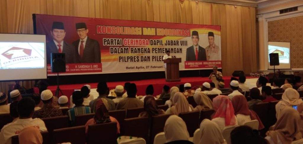 Subhan: Aroma Kemenangan Prabowo-Sandi Sudah Dirasakan Subhan: Aroma Kemenangan Prabowo-Sandi Sudah Dirasakan