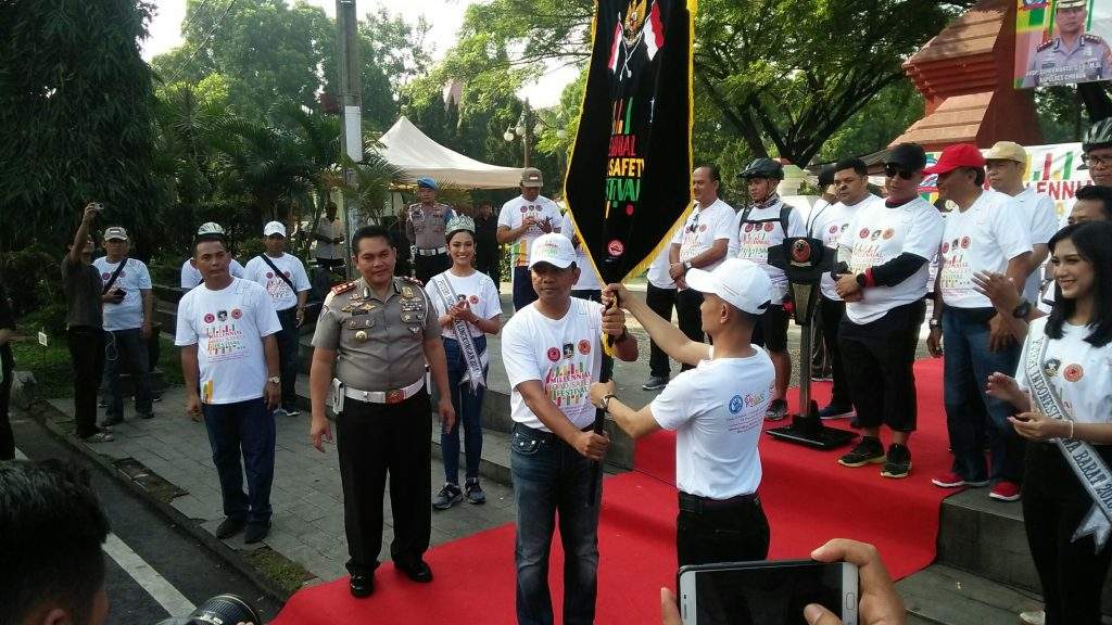 Apel Akbar Millennial Road Safety Festival 2019, Polres Cirebon Targetkan Zero Accident