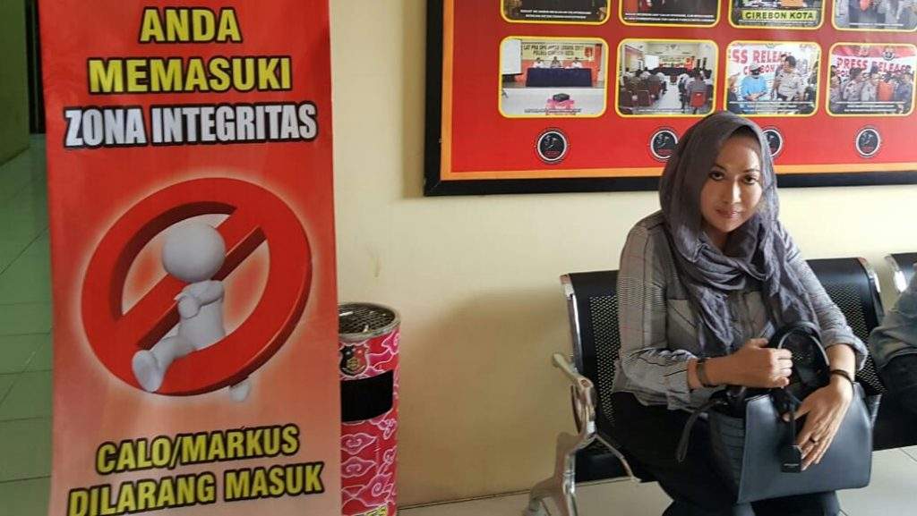 Gak Ada Kata Maaf, Dian Hernawa Susanty Laporkan Imron ke Polresta