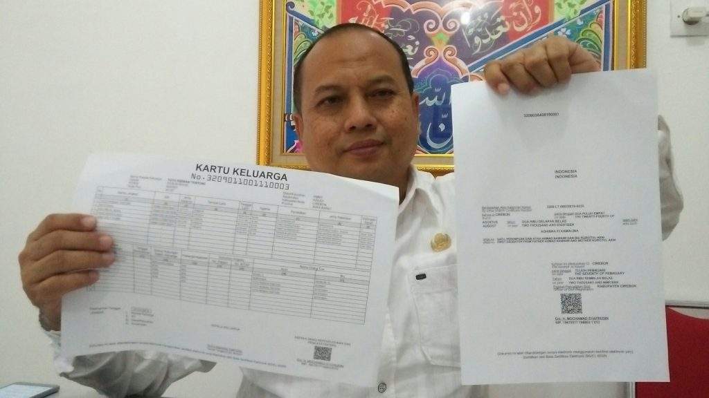 Permudah Pelayanan di Era Digital, Ini Inovasi yang Diterapkan Disdukcapil Kab Cirebon